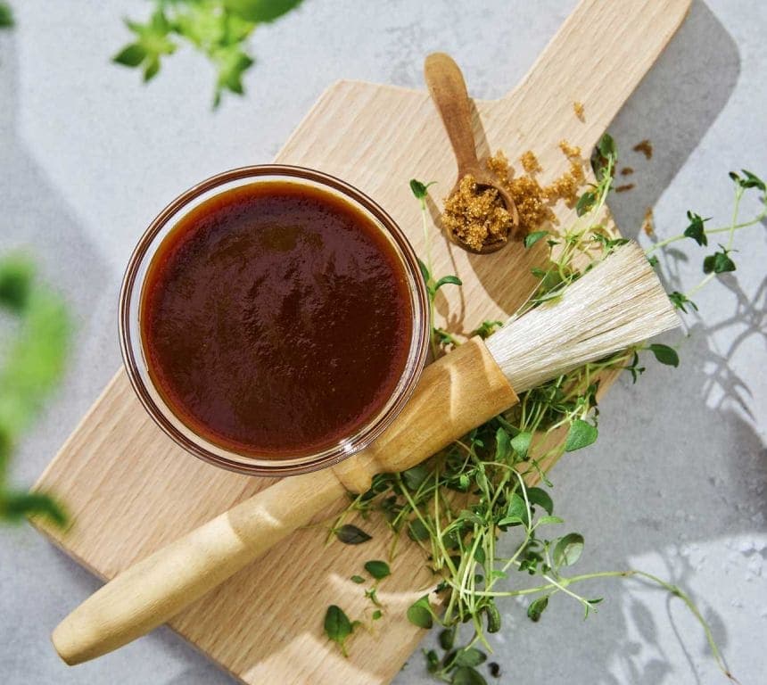 Barbequesaus med eplejuice