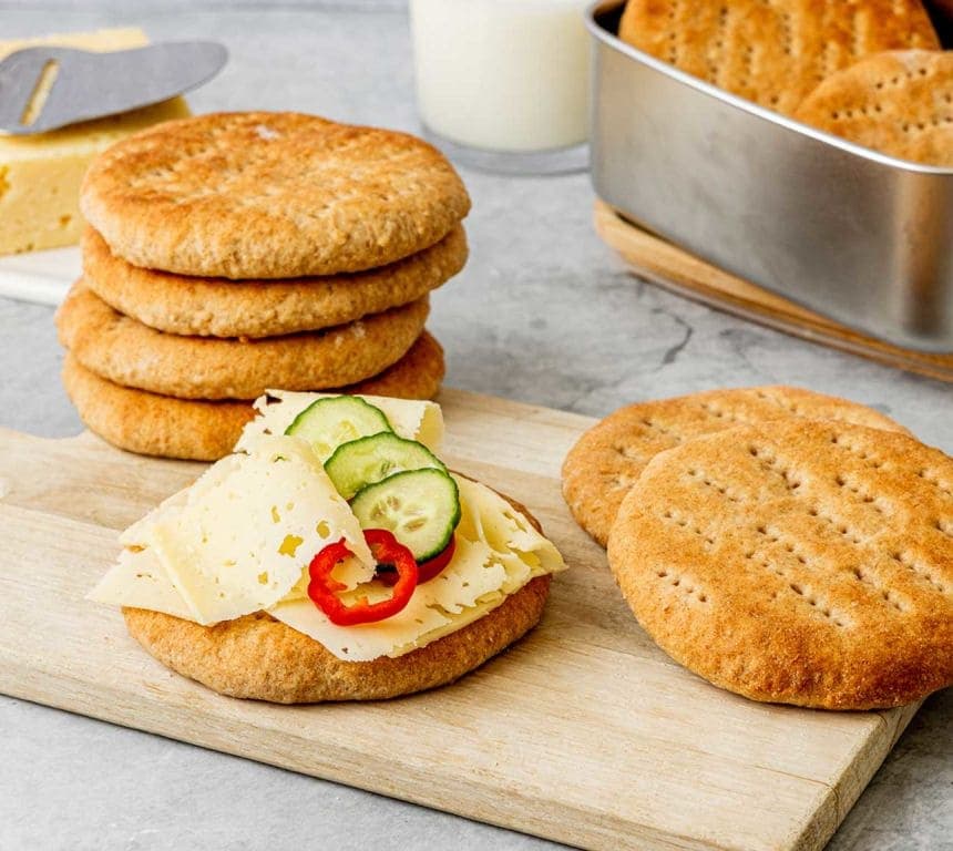 Grove polarbrød
