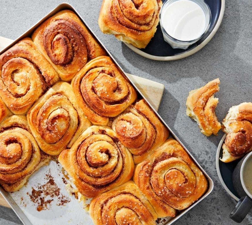 Kanelboller | kanelsnurrer
