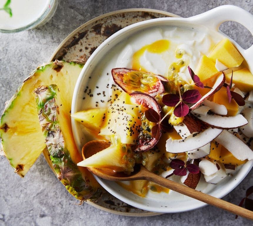 Tropisk frokost bowl