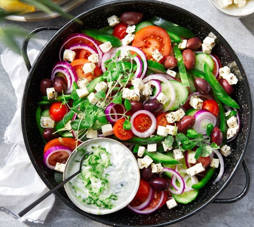 Gresk salat