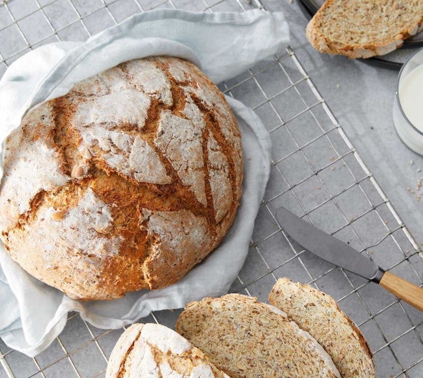 Grytebrød med Kesam®