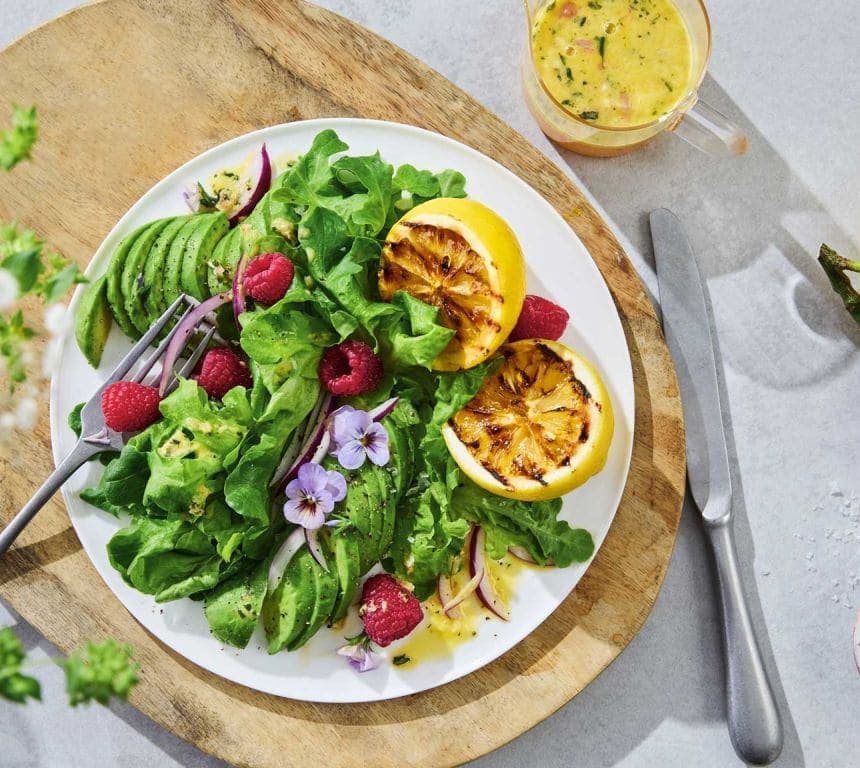 Salat vinaigrette