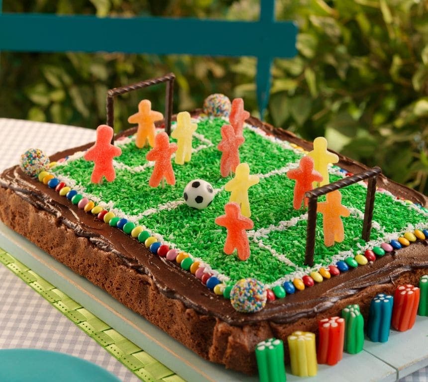 Fotballbanekake