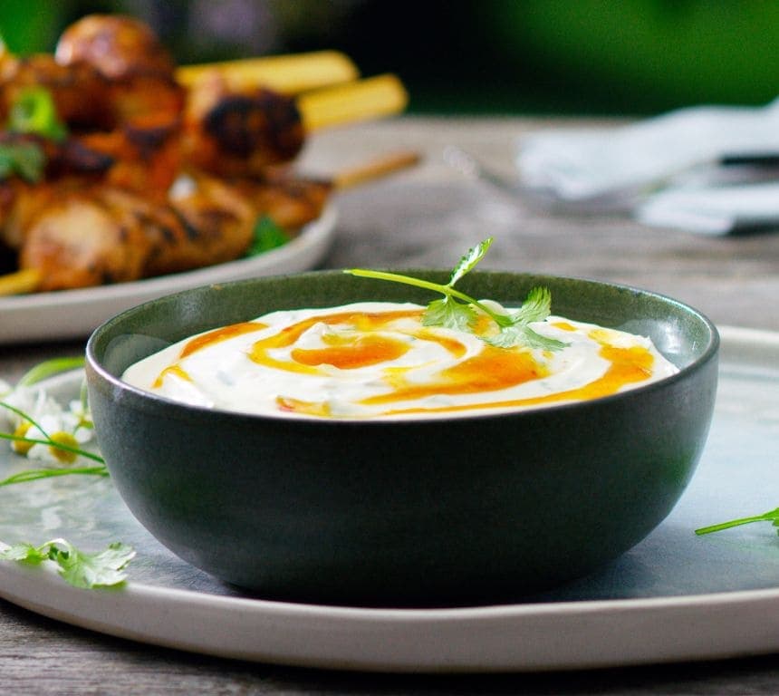 Asiatisk grilldressing