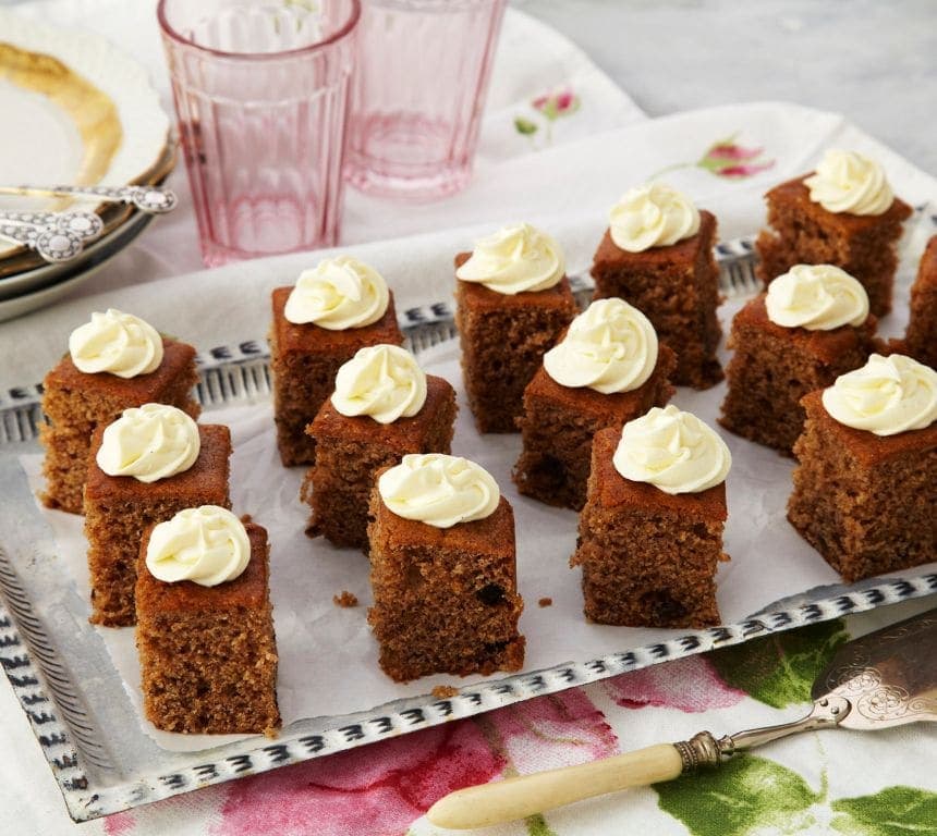 Krydderkake i langpanne