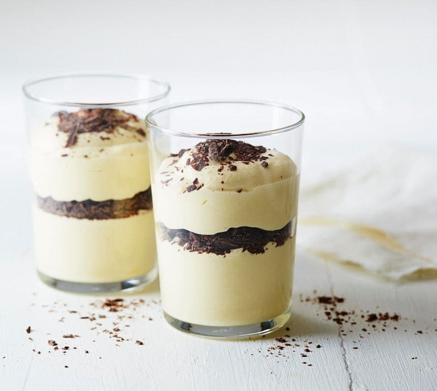 Haugesund-dessert (Dronning Maud fromasj)