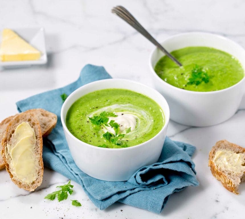 Lett og lettvint ertesuppe