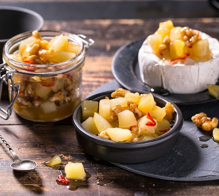 Pære- og chilichutney