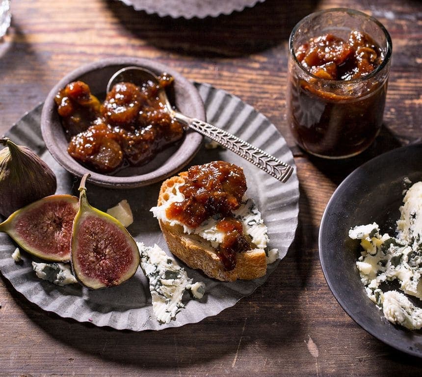 Fikenmarmelade