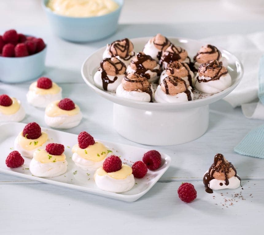 Mini-pavlova