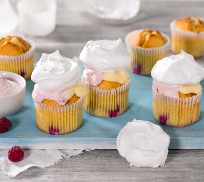 Pavlova-muffins