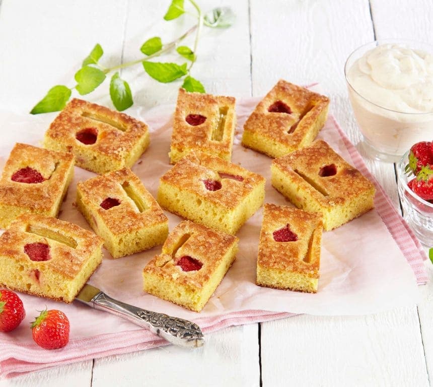 Rabarbra- og jordbærruter