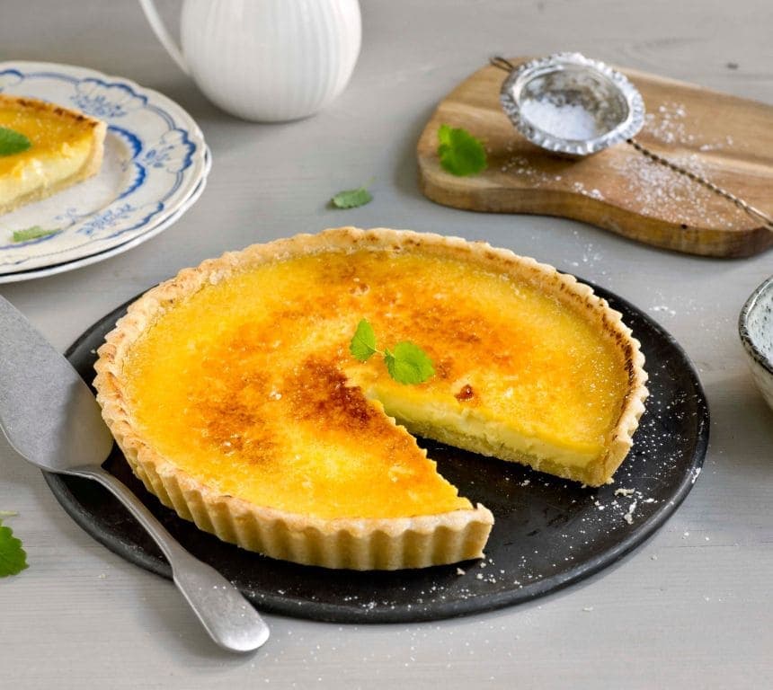 Crème brûlée-pai