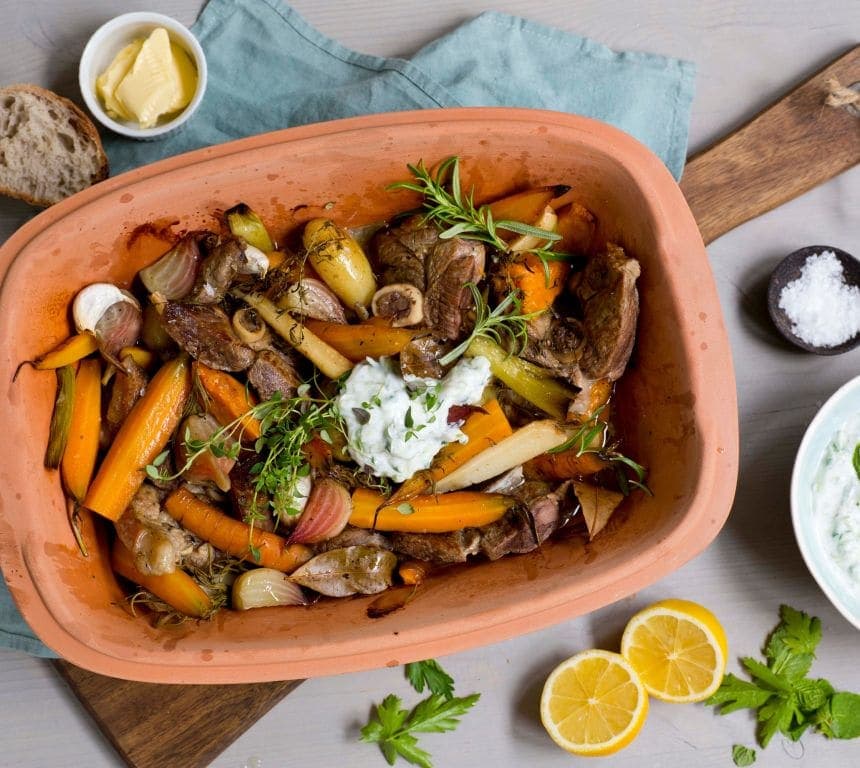 Lam- og grønnsaksform