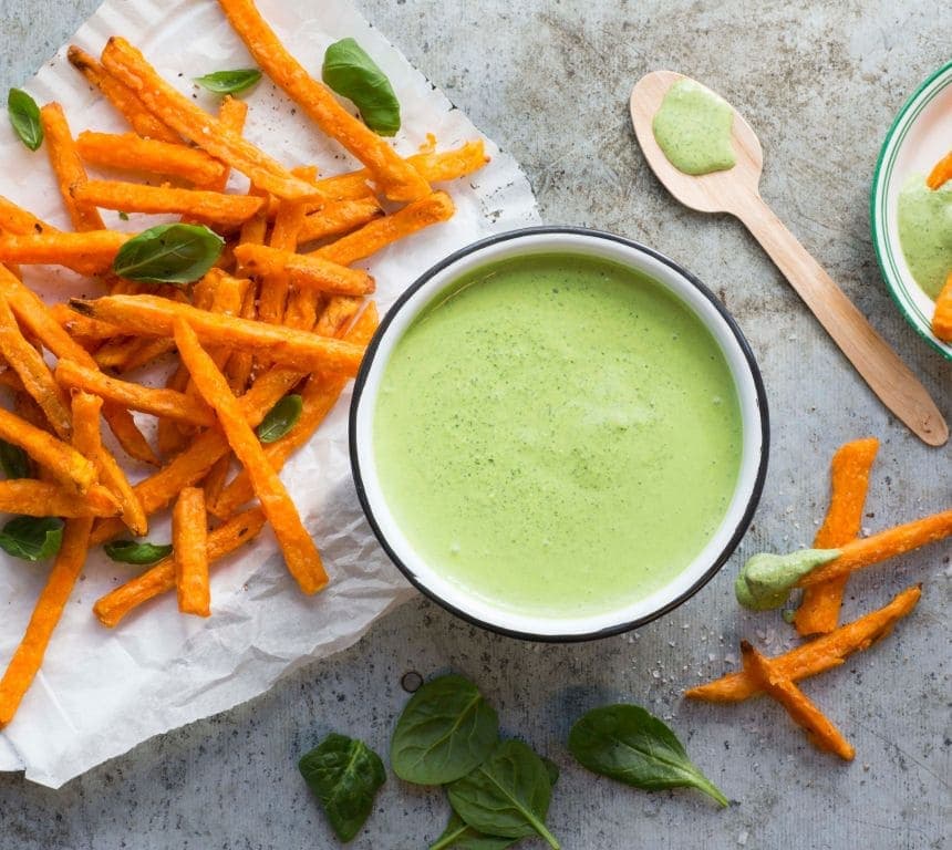 Dipp med spinat og Kesam®