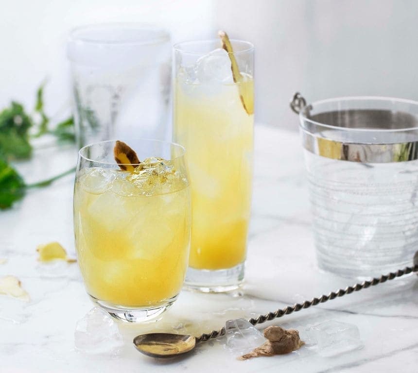 Mocktail mule