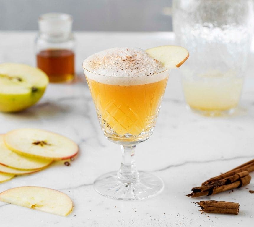 Eple- og kanelmocktail