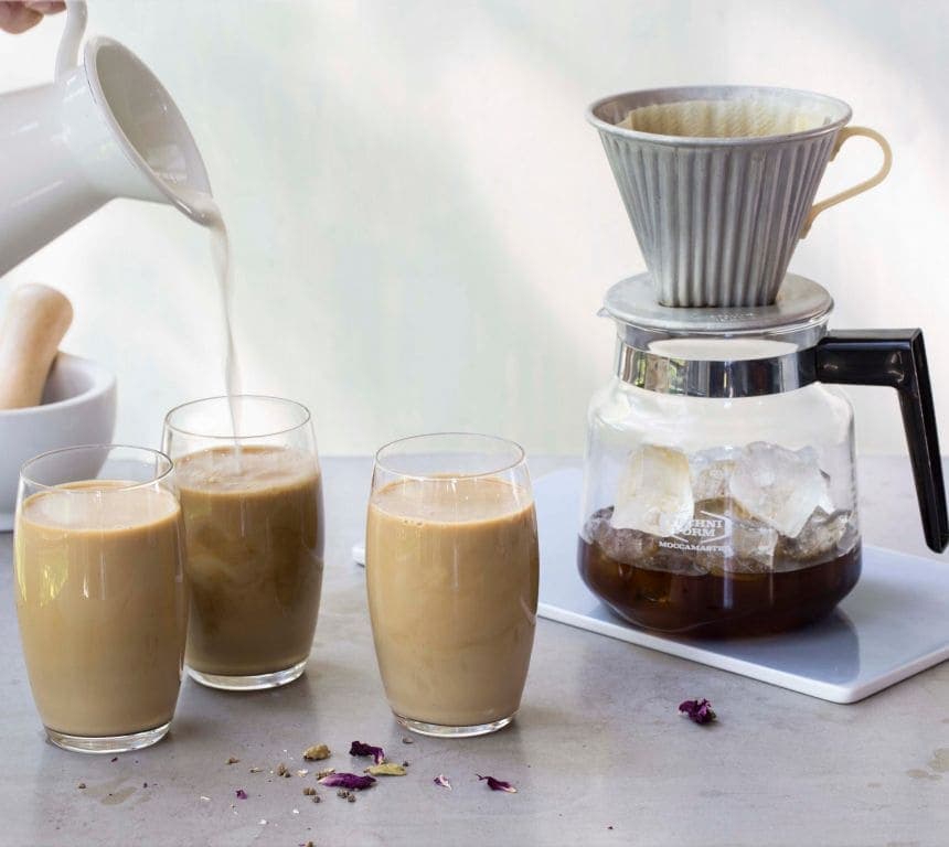 Japansk islatte med kardemomme