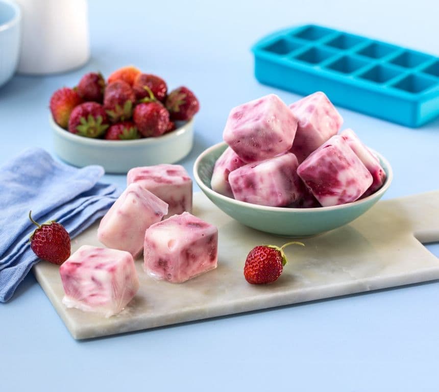 FroYo-bites (frozen yoghurt-bites)