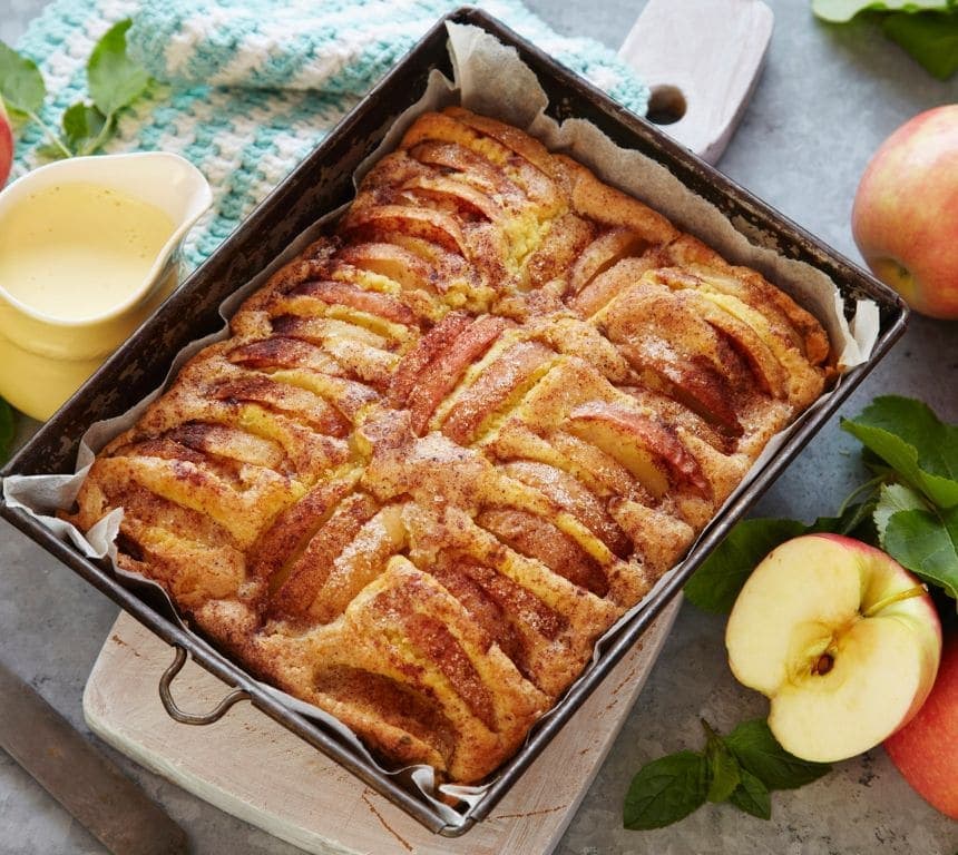 Eplekake