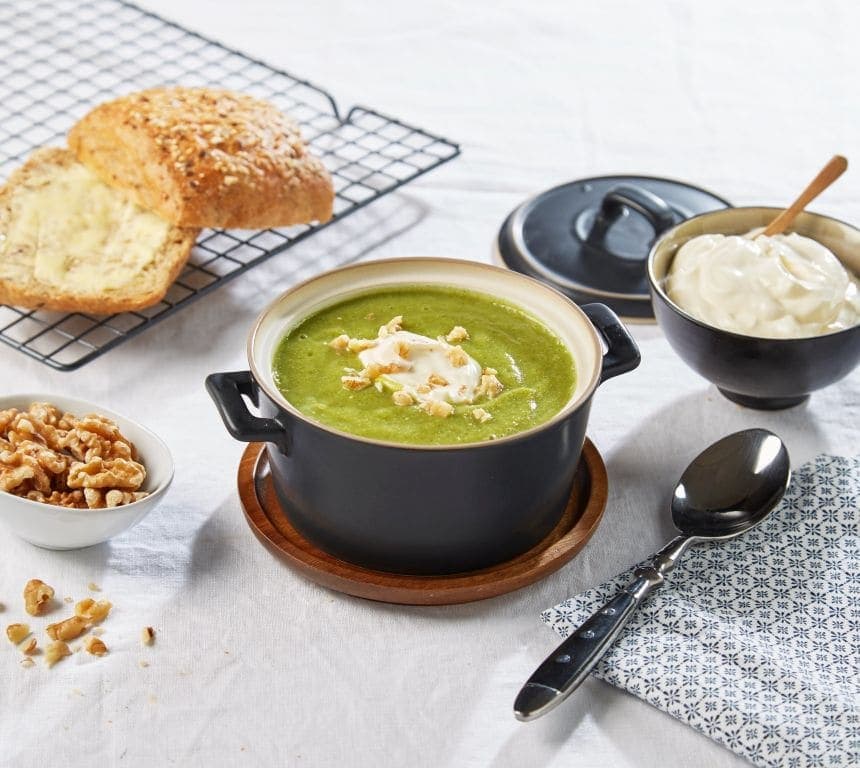 Verdens enkleste brokkolisuppe