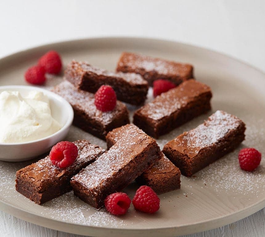 Mors yndlingsbrownies