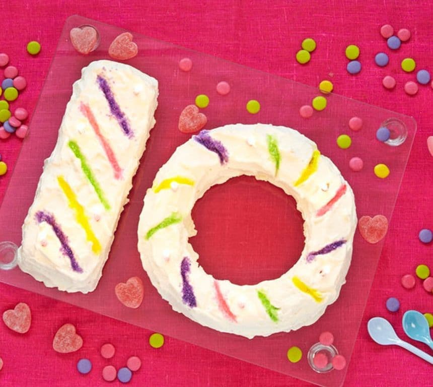 10-årsdagskake