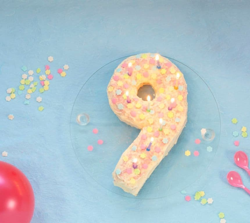 9-årsdagskake