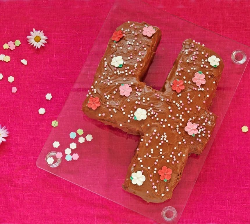 4-årsdagskake