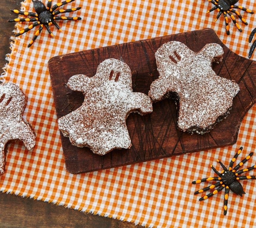 Spøkelsesbrownies