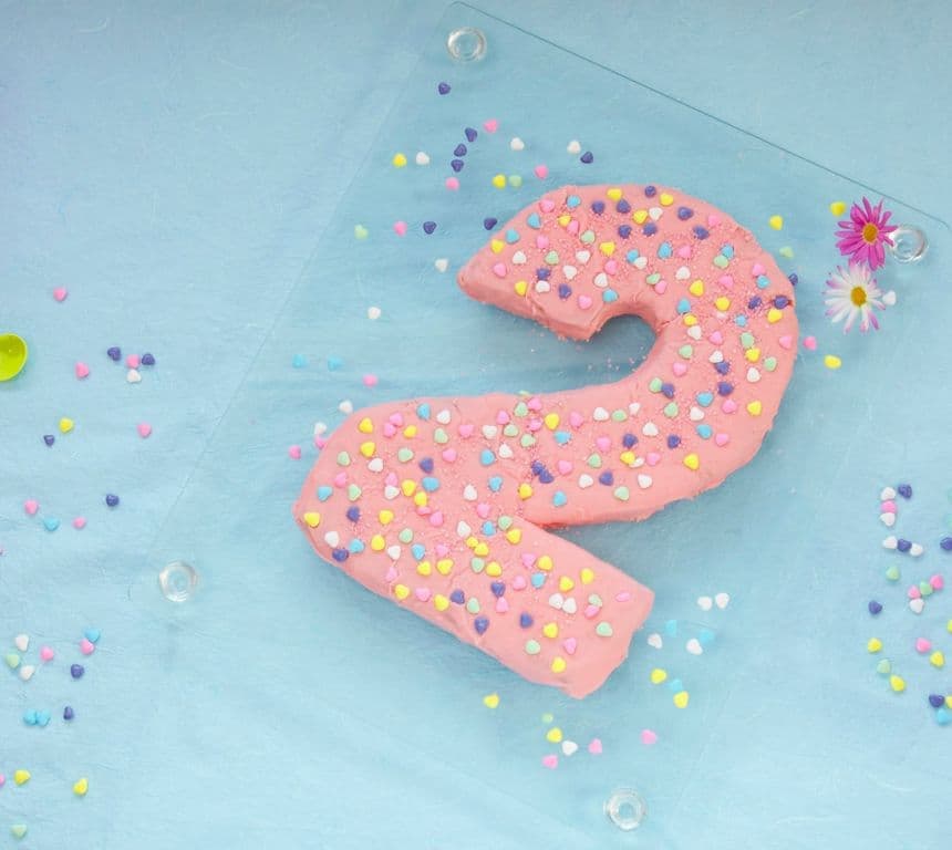 2-årsdagskake