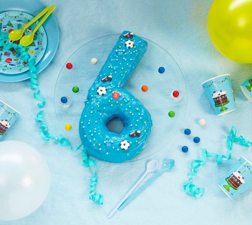 6-årsdagskake