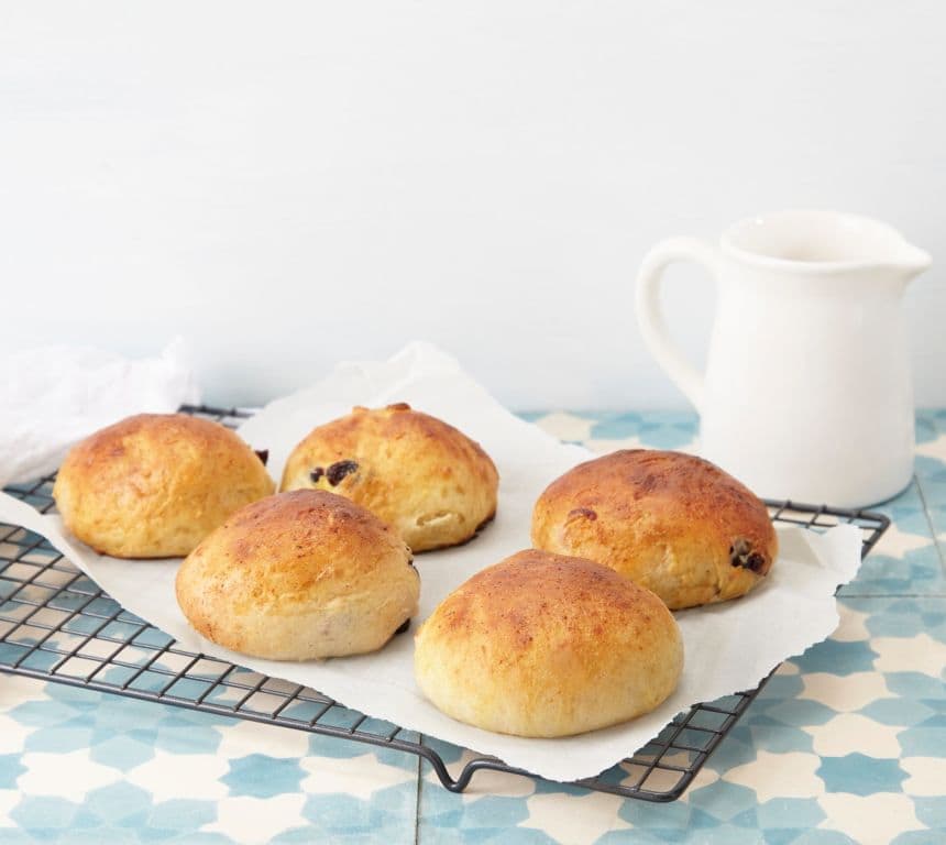 Søte boller med Cottage Cheese