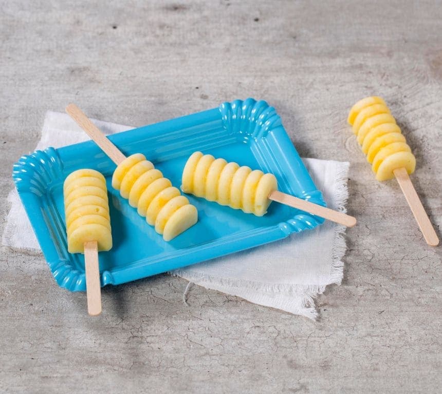 Yoghurt-ispinner med mango