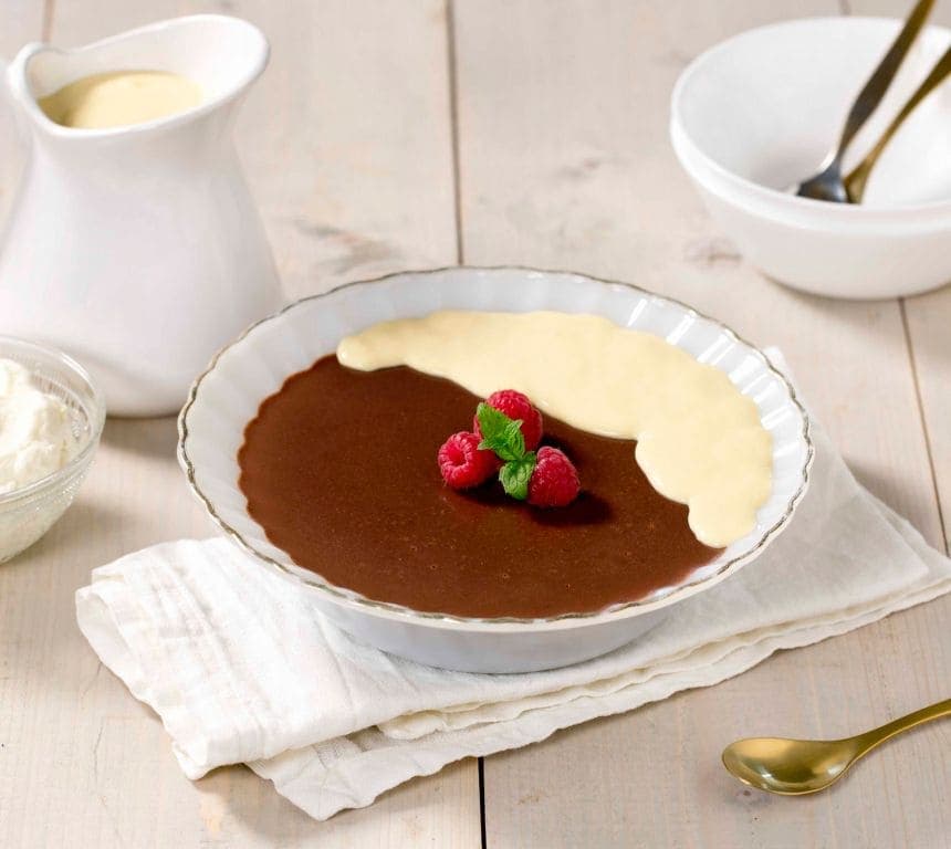 Hjemmelaget sjokoladepudding