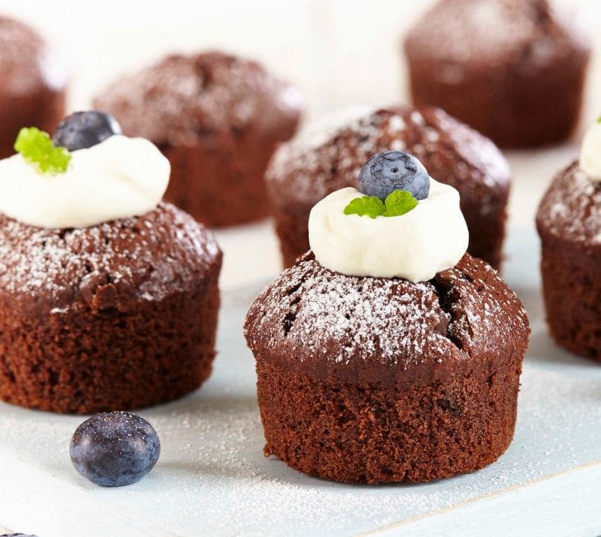 Sjokolademuffins til pappa