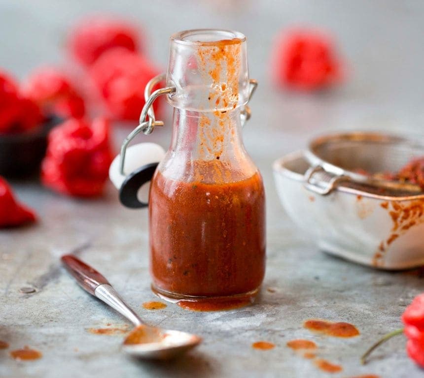Verdens sterkeste chilisaus