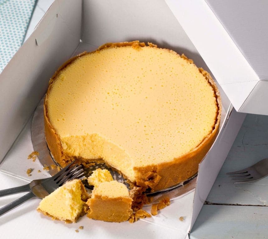 Friends cheesecake - Amerikansk ostekake