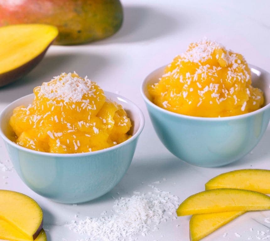 Mango-slush