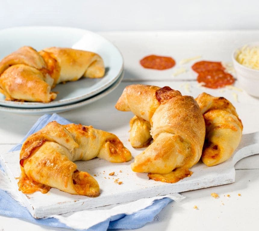 Pizzahorn med pepperoni