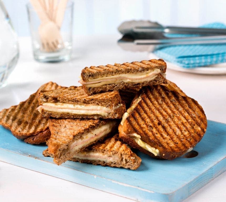 Grove ostesmørbrød