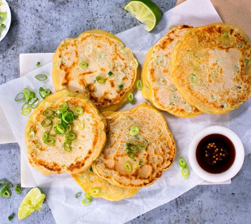 Kimchi-pannekaker