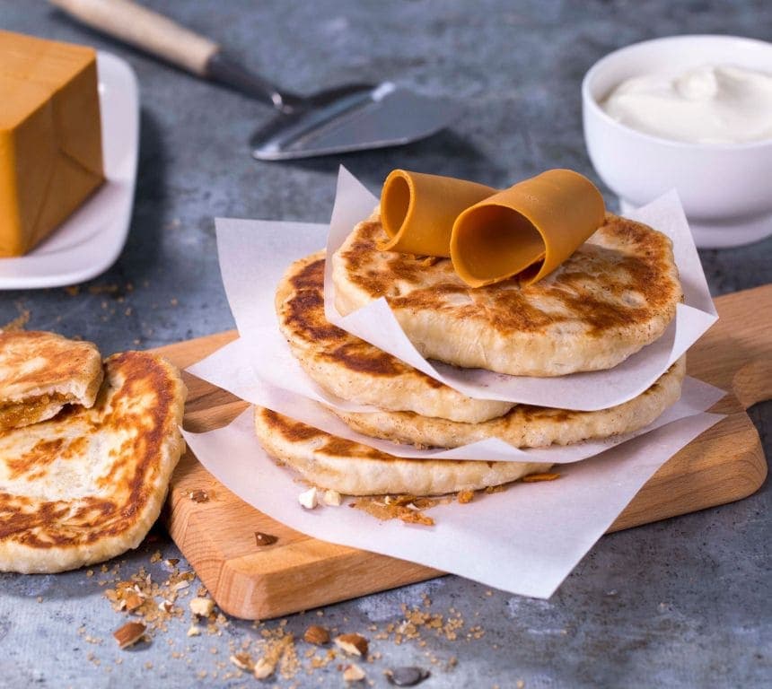 Hotteok – søte pannekaker