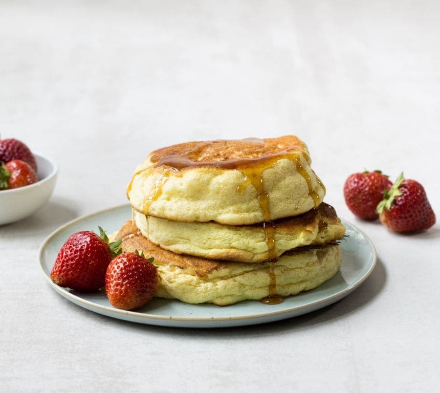 Fluffy pannekaker | japanske pannekaker