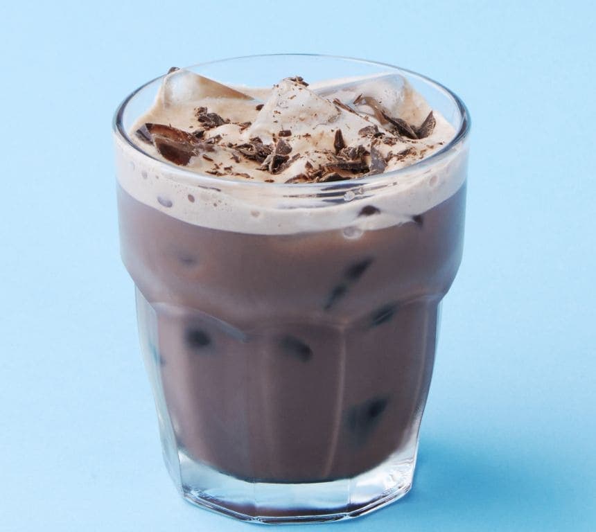 Iskakao med akasiehonning