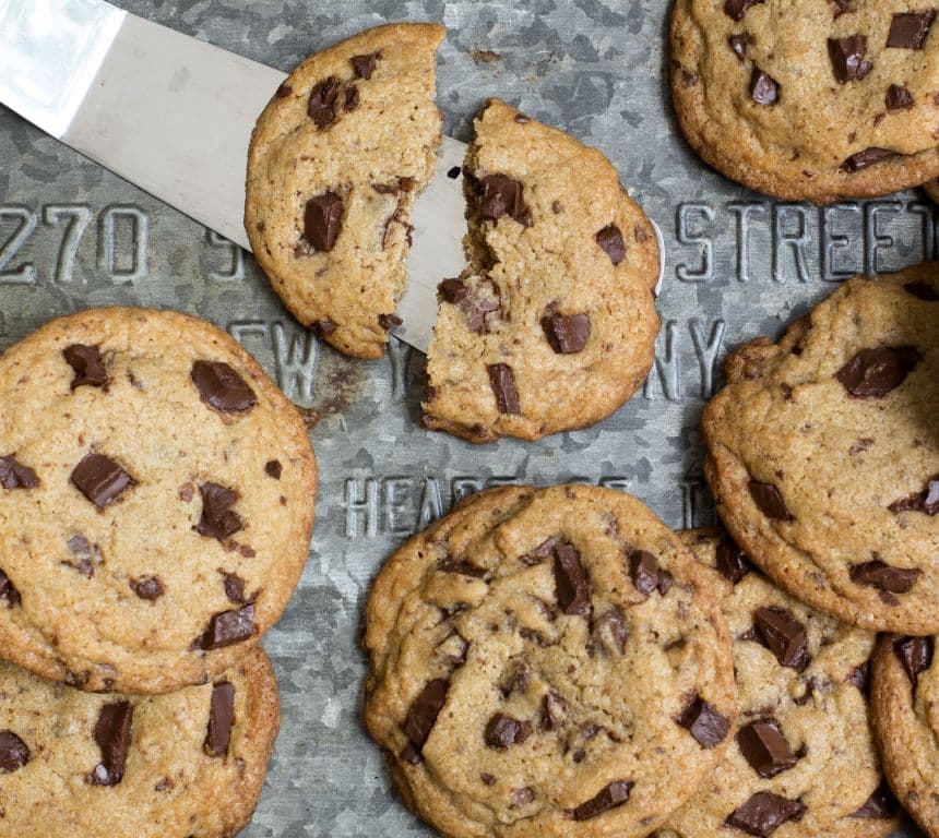 Cookies med sjokoladebiter