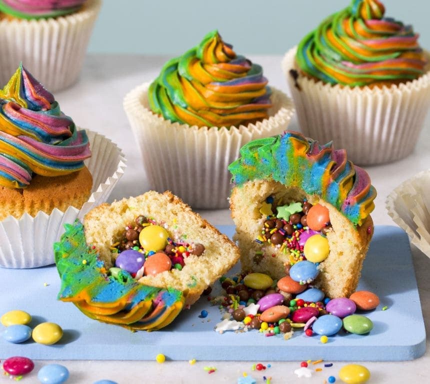 Pinata-muffins