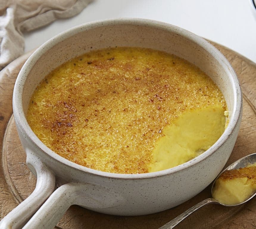 Crème brûlée