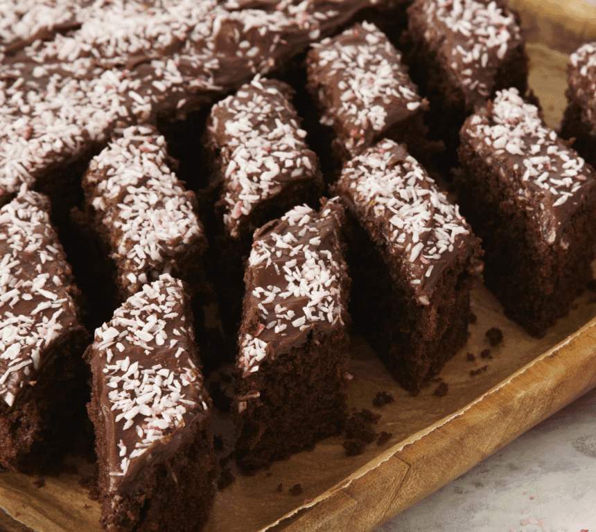 Sjokoladekake i langpanne